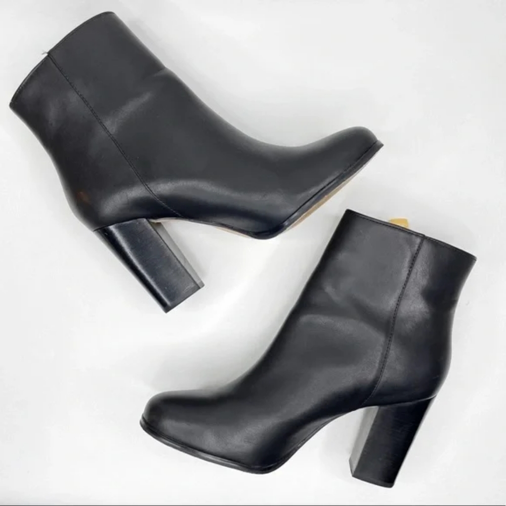 Michael Kors Black Ankle Boots